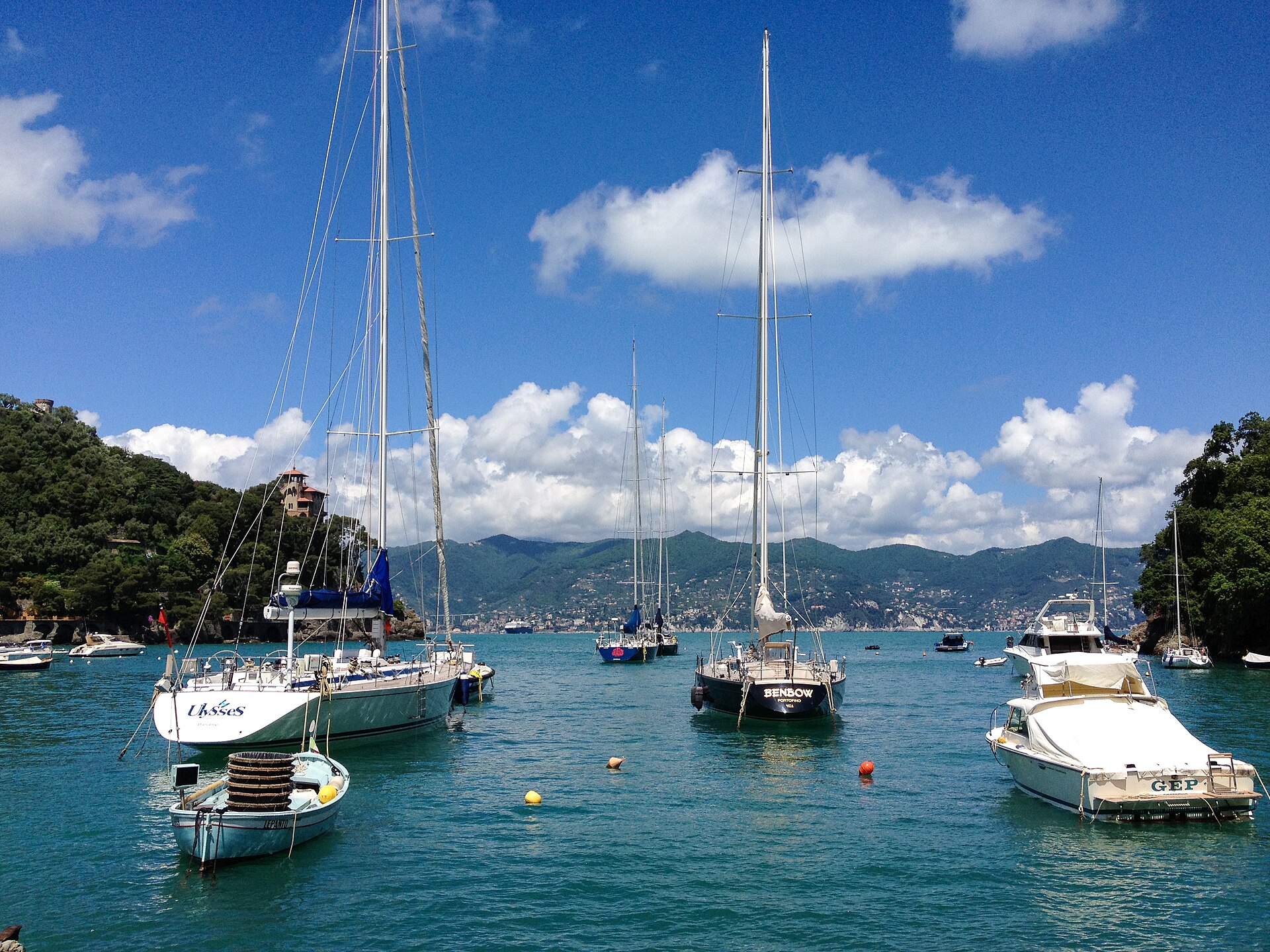 Italian Riviera