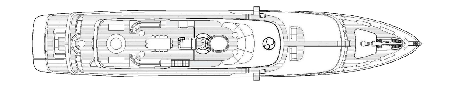 Bridge Deck plan